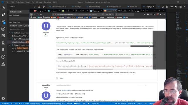 0185 [ C++/React/Redux ] Building on game beginnings: Game tilesets and world painting смотреть онлайн