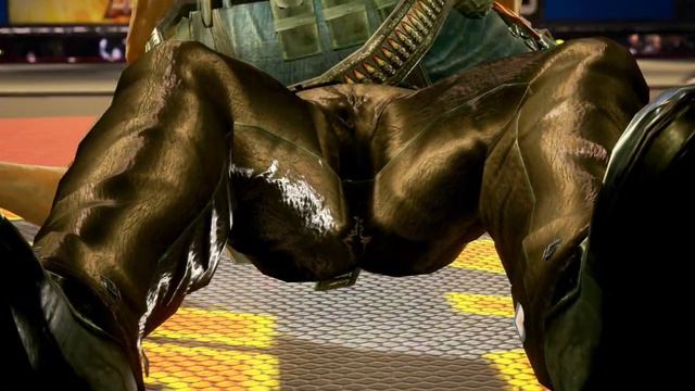 Tekken 7 - Bryan Pounds Lee Chaolan (Gyaku Ryona)