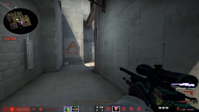 CS:GO | Quadro kill | AWP & Desert Eagle | -clutch смотреть онлайн