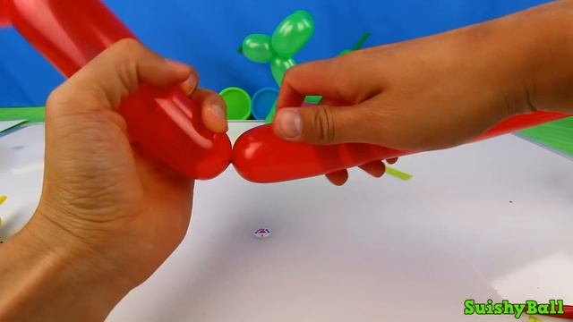 Fun Balloon Dogs How to make super Cute Balloon Dog смотреть онлайн