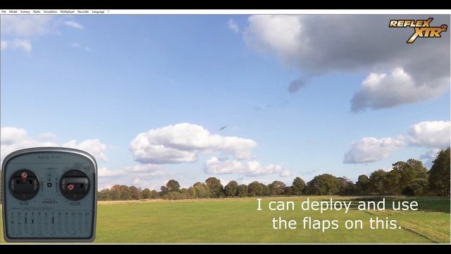 RealFlight 9 vs Reflex XTR смотреть онлайн