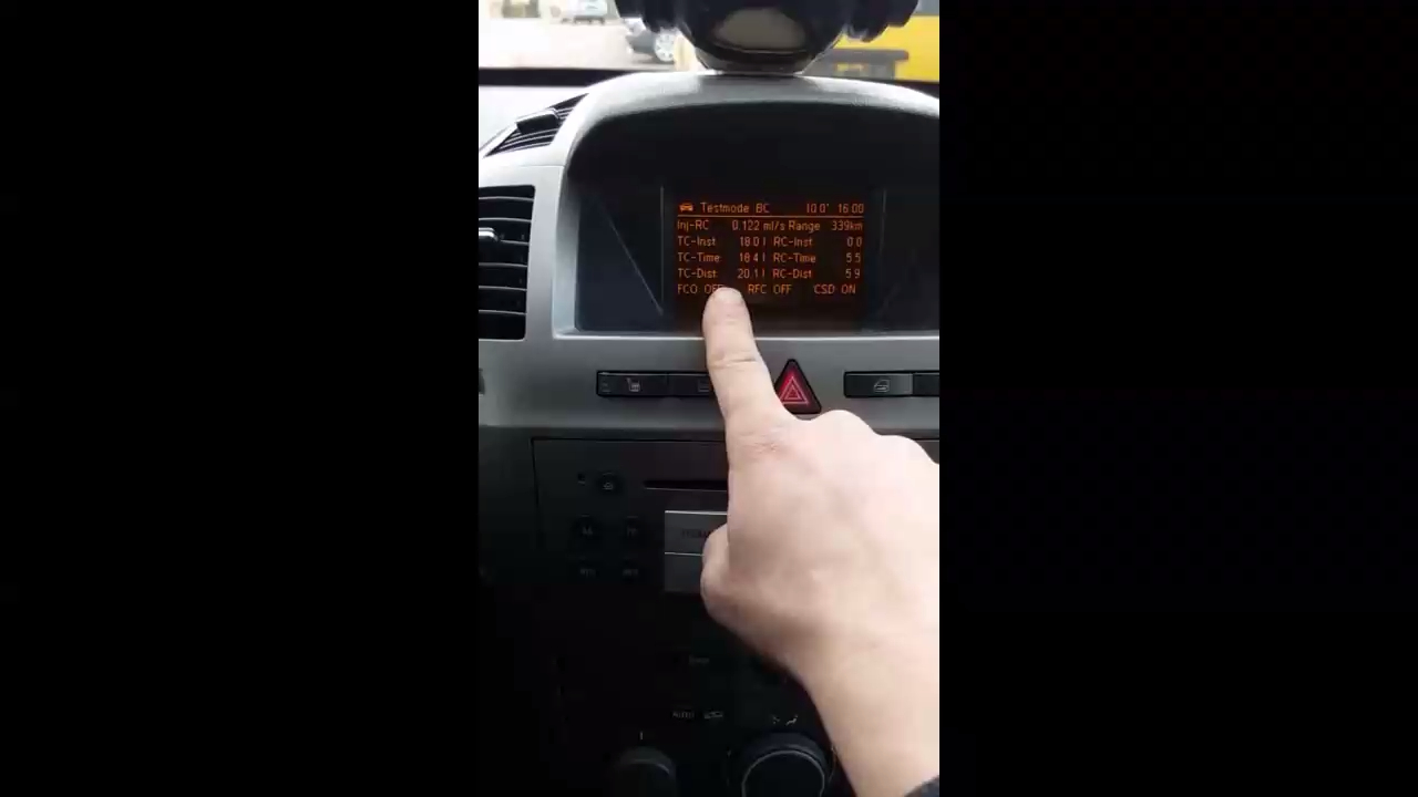 Opel zafira B Скрытые возможности борт компьютера [Опель сканер] смотреть онлайн