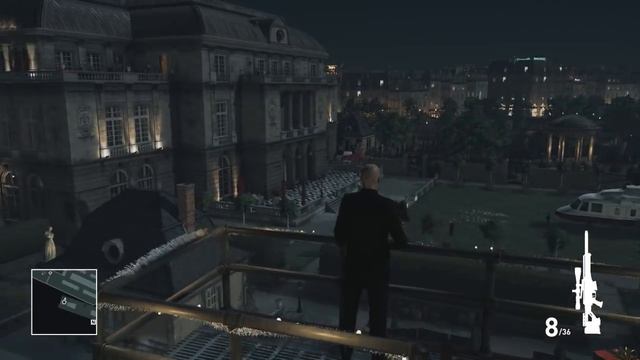 Hitman new: рождественская миссия Holiday Hoarders)))) Открытие винтовки Walther WA 2000 смотреть онлайн