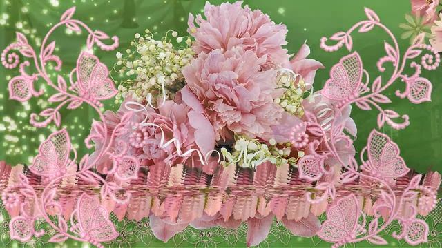 Цветы как бабочки, а бабочки как эльфы... Релакс музыка смотреть онлайн