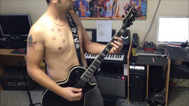 Metallica-Of Wolf And Man Cover смотреть онлайн