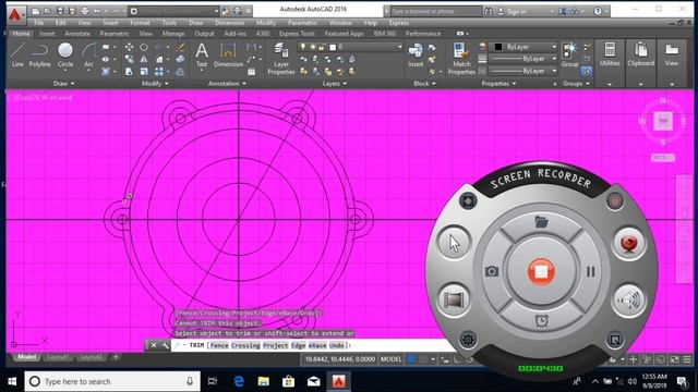AutoCAD Mechanical drawing смотреть онлайн