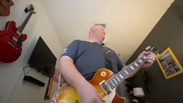 ‘21 Gibson Les Paul Standard 50’s AAA Iced Tea Burst Sweetwater Exclusive overdrive tones смотреть онлайн