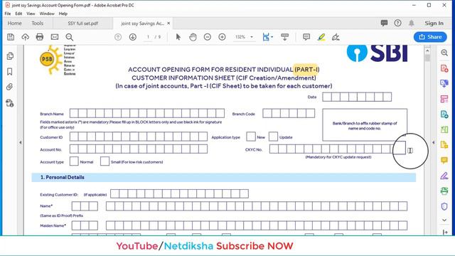 sukanya samriddhi account kaise khulwaye SBI main sukanya samriddhi yojana form kaise bhare 2022 смотреть онлайн