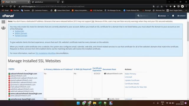 Get SSL Certificate for Free in 2023 | Secure Your Website For Life Time смотреть онлайн