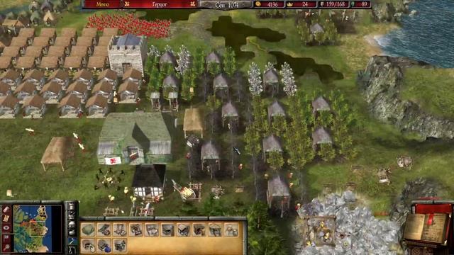 Stronghold 2 | Прохождение | Глава 6 смотреть онлайн