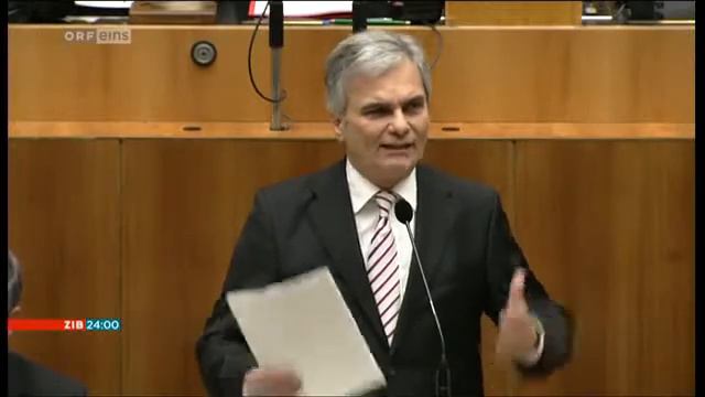 18.12.2013 ORF ZIB 24: Regierung stößt auf Protest смотреть онлайн