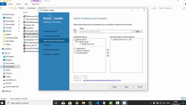 How to setup mysql in your pc - mysql installer смотреть онлайн