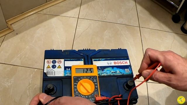 Зарядка-Bosh C3 Заряжай аккумулятор быстро и без проблем! смотреть онлайн