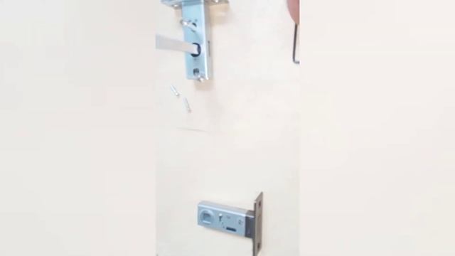 Какие замки для дверной ручки выбрать? Мнение при установке дверей. смотреть онлайн