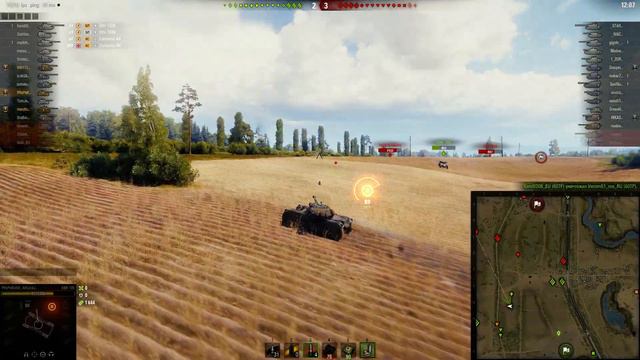 World of Tanks Ебр 105 (Прохоровка10к засвета) смотреть онлайн