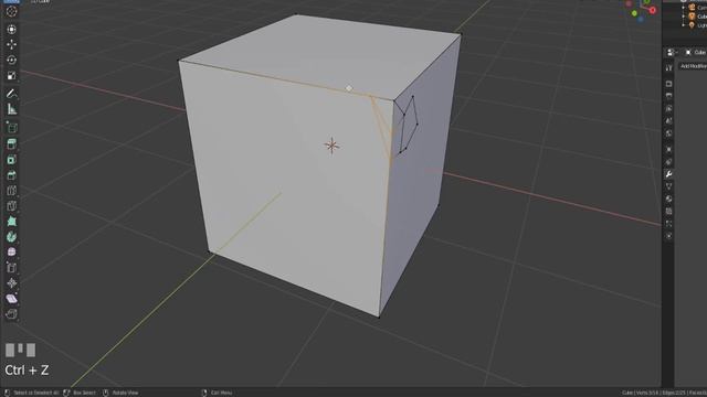 Knife and Bisect Tools [Blender 2.8] смотреть онлайн