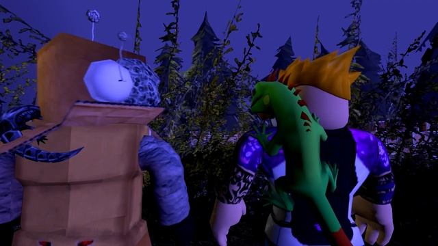 НУБАША ВЕРНУЛАСЬ В РОБЛОКС И НАПУГАЛА ПОЗЗИ И РОБЗИ АНИМАЦИЯ смотреть онлайн