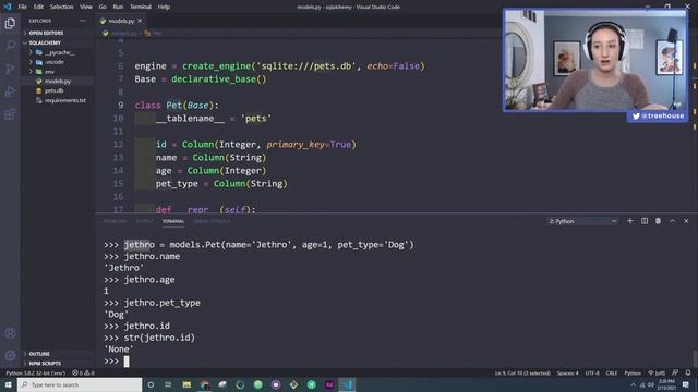 Taking a Peek at SQLAlchemy with Megan Amendola смотреть онлайн