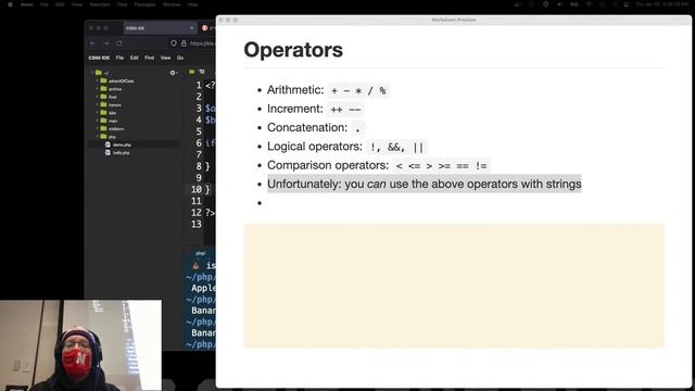 1.0 - PHP Basics (2022/01/20) смотреть онлайн