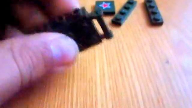 Мини-танк из lego смотреть онлайн
