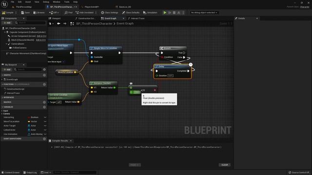Player Character Auto Move And Interact - Unreal Engine 5 Tutorial #unrealengine #ue5 #unrealengine смотреть онлайн