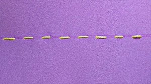 Ручные швы: сметочный шов Тема 2