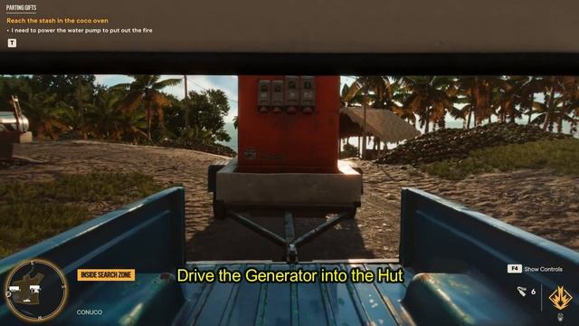 Parting Gifts Treasure Hunt: How to Reach the Stash in the Coco Oven | FAR CRY 6 смотреть онлайн