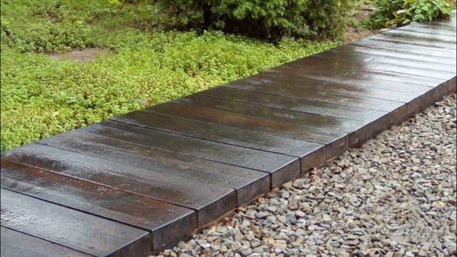 Дорожки на даче эконом варианты | красивые садовые дорожки дизайн | Дорожки для дачи идеи смотреть онлайн
