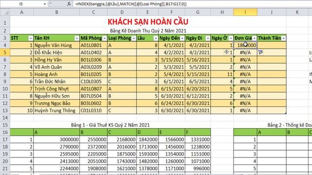 [M1-2023] - Tin học ứng dụng nâng cao M1 - Excel đề 3 mới смотреть онлайн