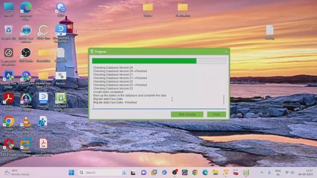 ZK Access 3.5 Software - Convert MS Access Database to SQL смотреть онлайн