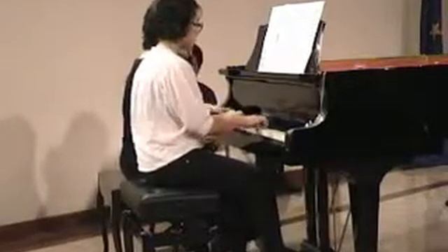 Leroy Anderson "The Typewriter" for one piano, four-hands смотреть онлайн