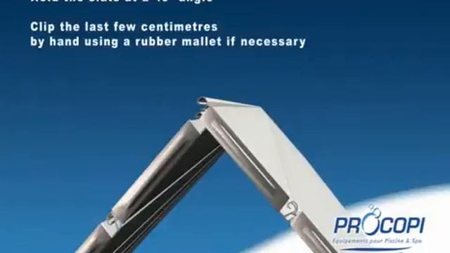 Жалюзи для бассейна Aquadeck смотреть онлайн