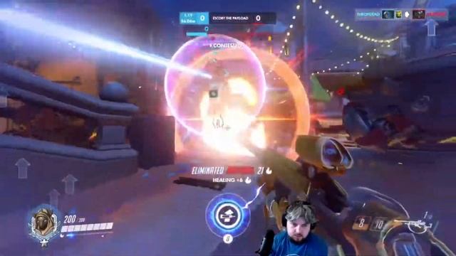 Season 24 Overwatch Placements Or ThropDead's Endless Journey to Git Gud. смотреть онлайн