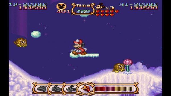 The Magical Quest starring Mickey Mouse - Прохождение, часть 5