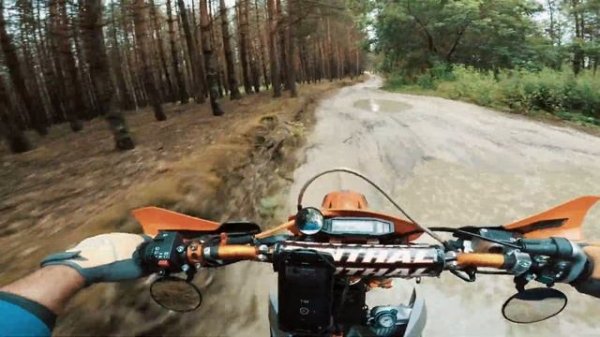 GR 8 F300L | 182mn - Тест резины Shinko 804/805