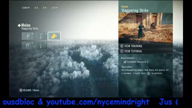 AC UNITY QUICK LOOK SKILLS смотреть онлайн