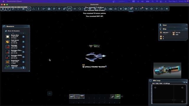 Darkorbit - Asmodeus Vs Prometheus [FULL SET]