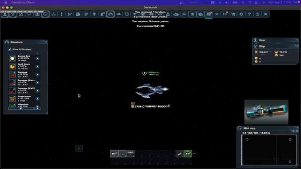 Darkorbit - Asmodeus vs Prometheus [FULL SET]