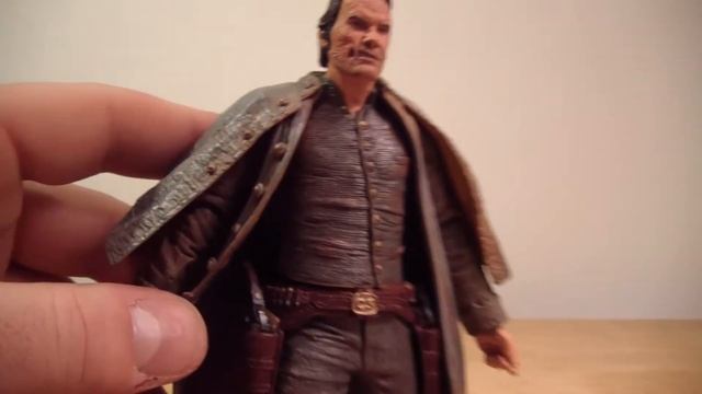 NECA Jonah Hex Figure Review смотреть онлайн