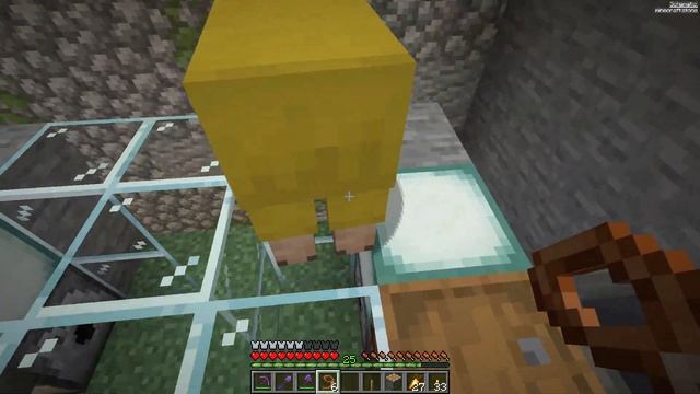 Minecraft | S07E51 | Auto-farma na vlnu | CZ Lets Play | 1.20.2 смотреть онлайн