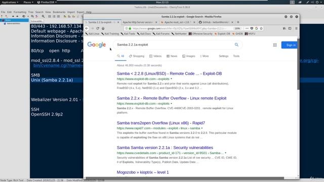 7. Researching Potential Vulnerabilities смотреть онлайн