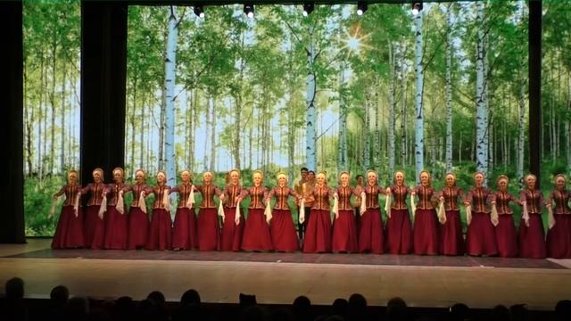 Образцовый детский ансамбль танца "РАДУГА" - "Ликуй, Россия! " смотреть онлайн