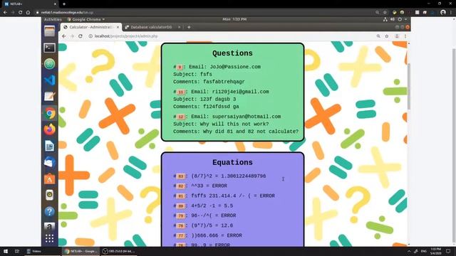 Calculator App - PHP Spring 2020 at MATC - Part 1: App Overview смотреть онлайн
