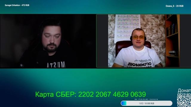 Совместный стрим с Сергеем ПАзнаНиЕ. Актуальные темы