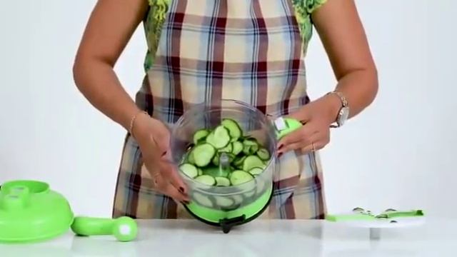 PALAK Turbo Dual Speed with vacuum base Food Processor 7 in 1 (green) Vegetable & Fruit Chopper. смотреть онлайн