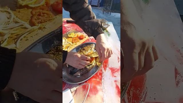 Рецепт жареной рыбы форели с овощами на садже смотреть онлайн