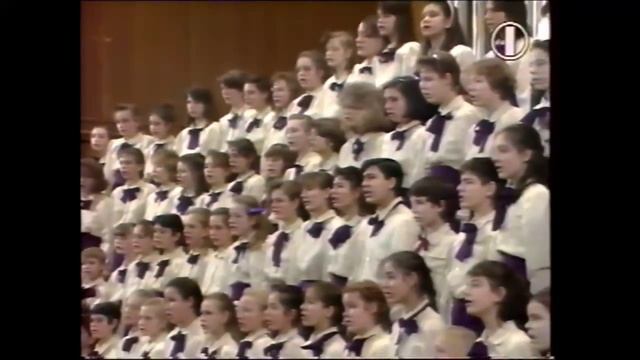 "Зимняя дорога", ДМХШ №70 "Восход", Большой зал Консерватории, 1994 год смотреть онлайн