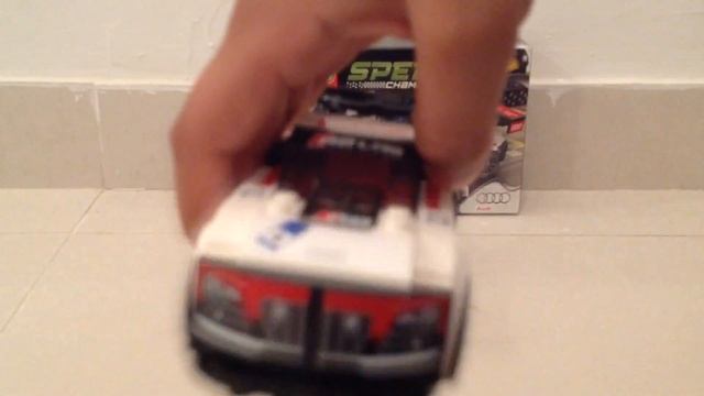 Lego Audi R8 LMS ultra смотреть онлайн