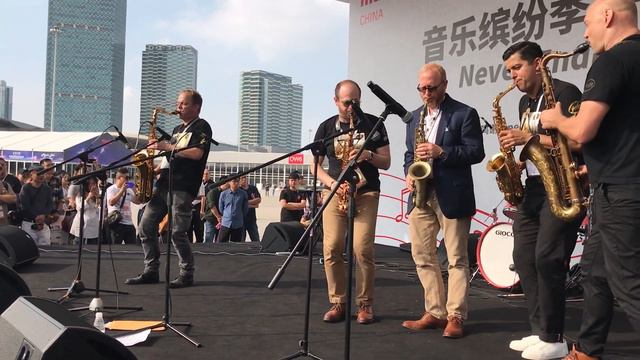 Jody Espina & Friends Play “Tune 88” (JodyJazz Music China 2019)