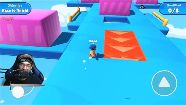 STUMBLE GUYS INDONESIA LIVE STREAMING - PULANG SEKOLAH MABAR STUMBLE ASIK IBU!